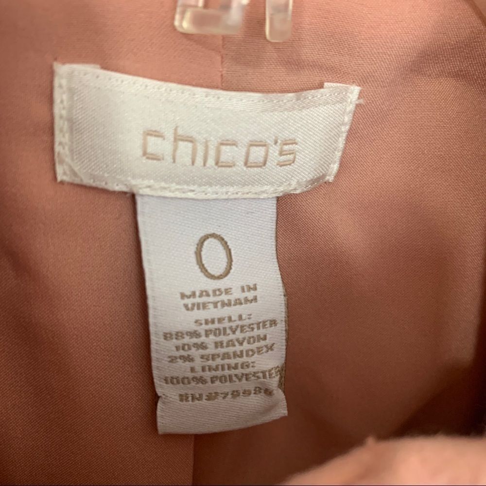 Chico’s size 0/small jacket - Picture 3 of 5